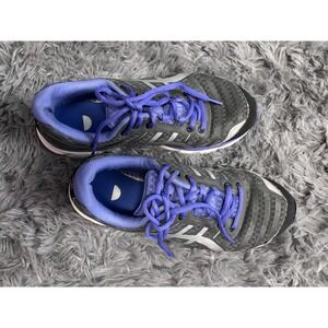 WW women's athletic shoes well worn size 8